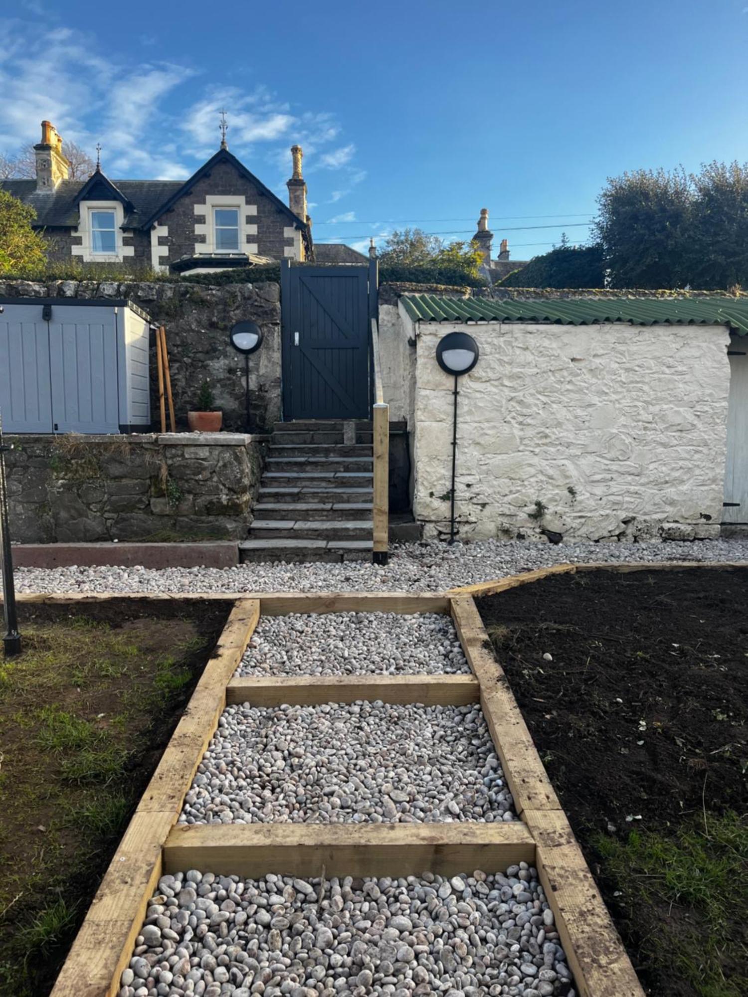 The Garden Rooms Newport-On-Tay エクステリア 写真